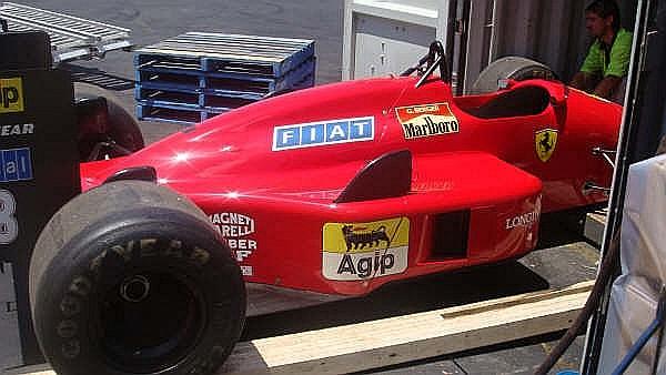 Ferrari F1 side